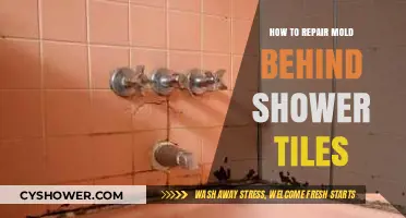 Fixing Hidden Mold: A Step-by-Step Guide to Repairing Shower Tiles