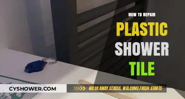 Fix Cracked Plastic Shower Tiles: Easy DIY Repair Guide