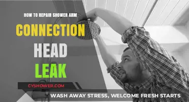 Fixing a Leaky Shower Arm Connection: A Step-by-Step Repair Guide