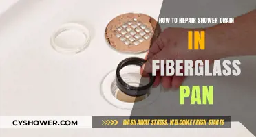 Fixing a Shower Drain in a Fiberglass Pan: A Step-by-Step Guide