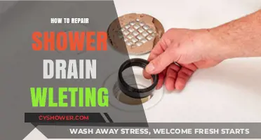 Fixing Shower Drain Leaks: A Step-by-Step Repair Guide