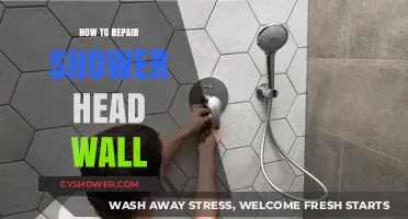 Fixing Your Shower Head Wall: A Step-by-Step Repair Guide