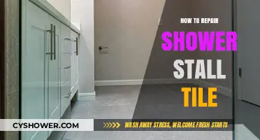 Easy DIY Guide to Repairing Shower Stall Tile Damage