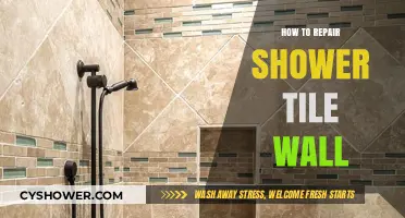Step-by-Step Guide to Repairing Your Shower Tile Wall Easily