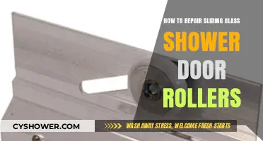 Fix Your Sliding Shower Door: Easy Roller Repair Guide