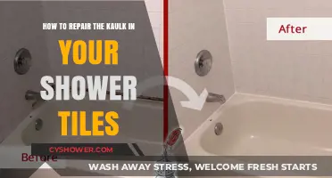 Easy DIY Guide: Repairing Caulking in Shower Tiles Step-by-Step