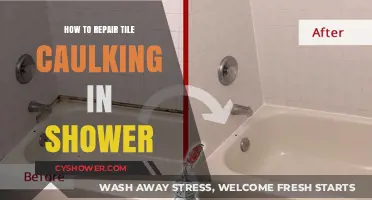 Easy DIY Guide: Repairing Shower Tile Caulking Like a Pro