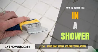Easy DIY Shower Tile Repair: Fix Cracks and Grout Like a Pro