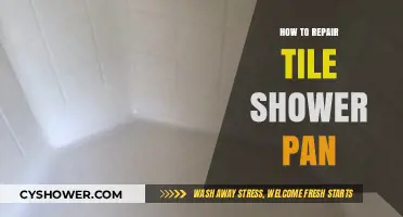 DIY Guide: Repairing Your Tile Shower Pan Step-by-Step