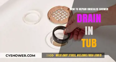 Fixing Unsealed Shower Drains: A Step-by-Step Tub Repair Guide