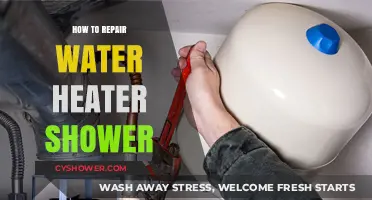 Quick Fixes: Repairing Your Water Heater Shower Like a Pro