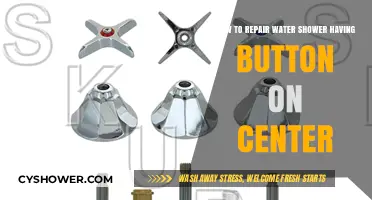 Fix Your Center-Button Water Shower: A Step-by-Step Repair Guide