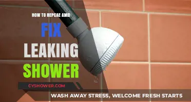 Fixing a Leaking Shower: Step-by-Step Guide to Repair and Replace