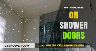 Keep Shower Doors Spotless: Effective Water Repellent Techniques Revealed