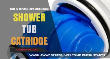 Easy DIY Guide: Replacing Delta 1300 Series Shower Tub Cartridge