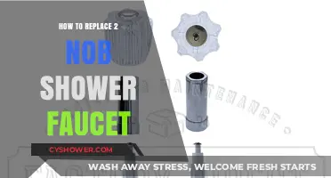 Easy DIY Guide: Replacing a Two-Handle Shower Faucet Step-by-Step