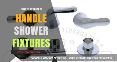 Upgrade Your Shower: Step-by-Step Guide to Replacing 3-Handle Fixtures