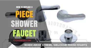 Step-by-Step Guide to Replacing a 3-Piece Shower Faucet Easily