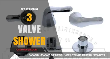 Step-by-Step Guide to Replacing a 3-Valve Shower System