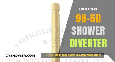 Easy DIY Guide: Replacing Your 9b-5d Shower Diverter Step-by-Step