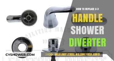 Step-by-Step Guide to Replacing a 3-Handle Shower Diverter Easily