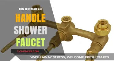 Step-by-Step Guide to Replacing Your 3-Handle Shower Faucet Easily