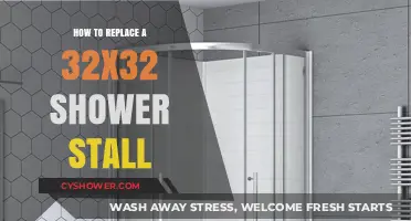 Step-by-Step Guide to Replacing Your 32x32 Shower Stall Easily