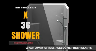 Step-by-Step Guide to Replacing Your 36 x 36 Shower Unit