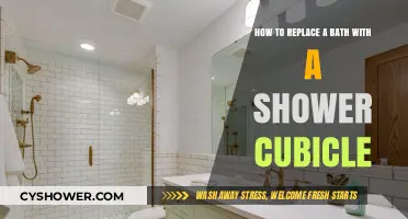 Transform Your Bathroom: Step-by-Step Guide to Replacing a Bath with a Shower Cubicle