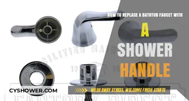 Upgrade Your Bath: Replace Bathtub Faucet with Shower Handle Easily