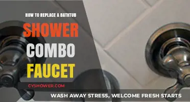 Easy DIY Guide: Replacing Your Bathtub Shower Combo Faucet