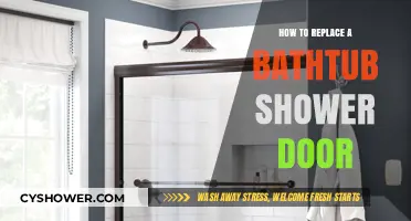 Step-by-Step Guide to Replacing Your Bathtub Shower Door Easily