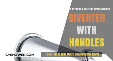 DIY Guide: Replacing Bathtub Spout Shower Diverter with Handles Easily