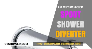 Easy DIY Guide: Replacing Your Bathtub Spout Shower Diverter
