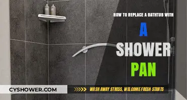 Upgrade Your Bathroom: Step-by-Step Guide to Replacing a Bathtub with a Shower Pan