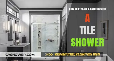 Transform Your Bathroom: Step-by-Step Guide to Replacing a Bathtub with a Tile Shower