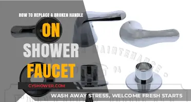 Fix Your Shower: Step-by-Step Guide to Replacing a Broken Faucet Handle