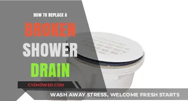 Fixing a Broken Shower Drain: Step-by-Step Replacement Guide