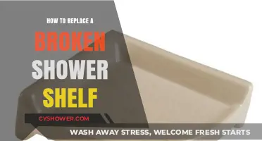 DIY Guide: Replacing a Broken Shower Shelf Easily and Affordably