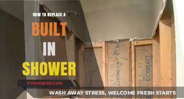 Step-by-Step Guide to Replacing Your Built-In Shower Easily