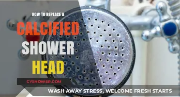 Revive Your Shower: Easy Steps to Replace a Calcified Shower Head