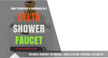 Easy Steps to Replace a Delta Shower Faucet Cartridge