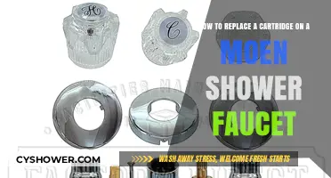 Easy Guide to Replacing a Moen Shower Faucet Cartridge
