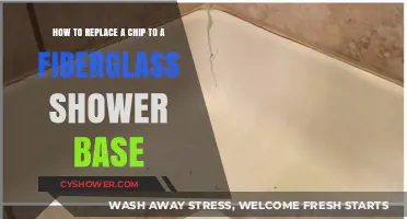 DIY Guide: Replacing a Chip in Your Fiberglass Shower Base Easily