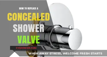 Step-by-Step Guide to Replacing a Concealed Shower Valve Easily