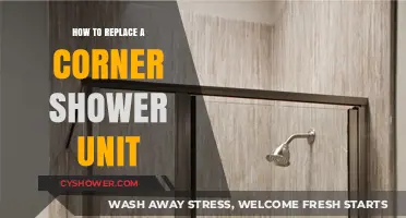 DIY Guide: Replacing a Corner Shower Unit Step-by-Step
