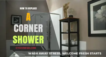 Step-by-Step Guide to Replacing a Corner Shower Unit Easily
