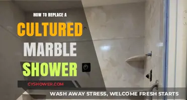 DIY Guide: Replacing Cultured Marble Shower Panels Step-by-Step