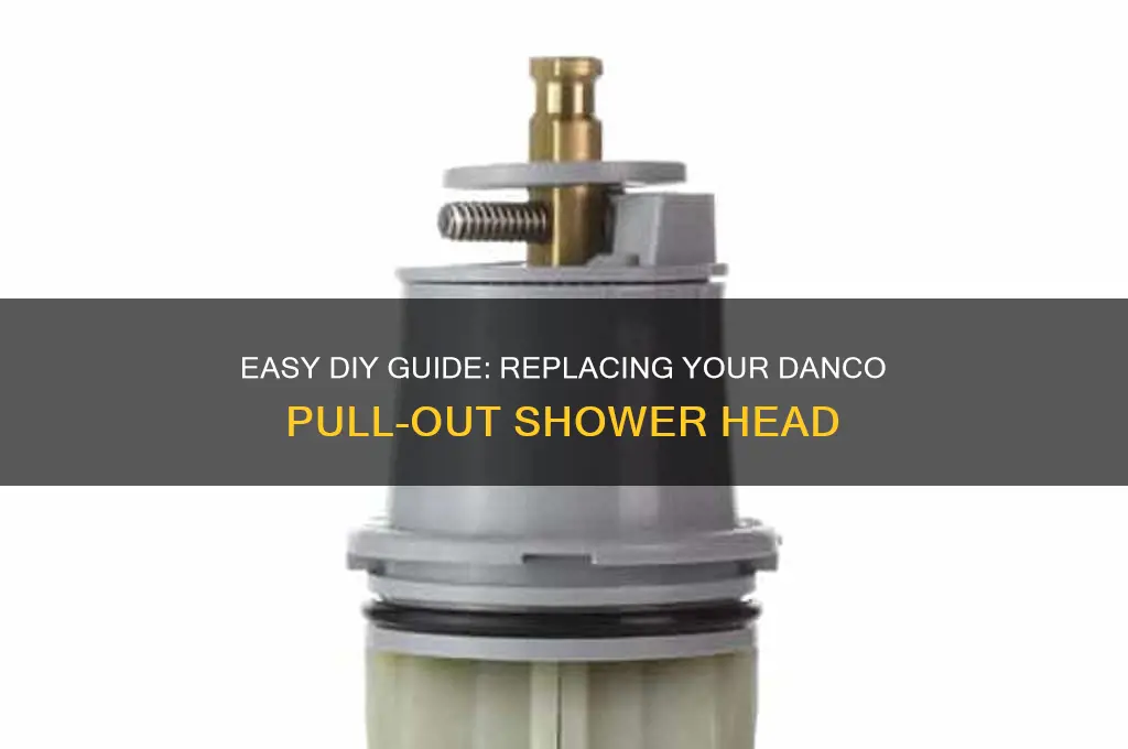 how to replace a danco pull out shower head