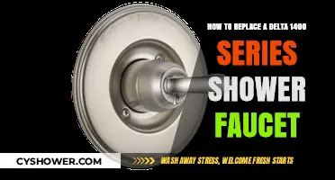 Easy DIY Guide: Replacing Your Delta 1400 Series Shower Faucet
